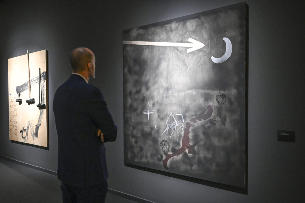 Tàpies. Last decade (2002-2012). Bancaja Foundation, Valencia
