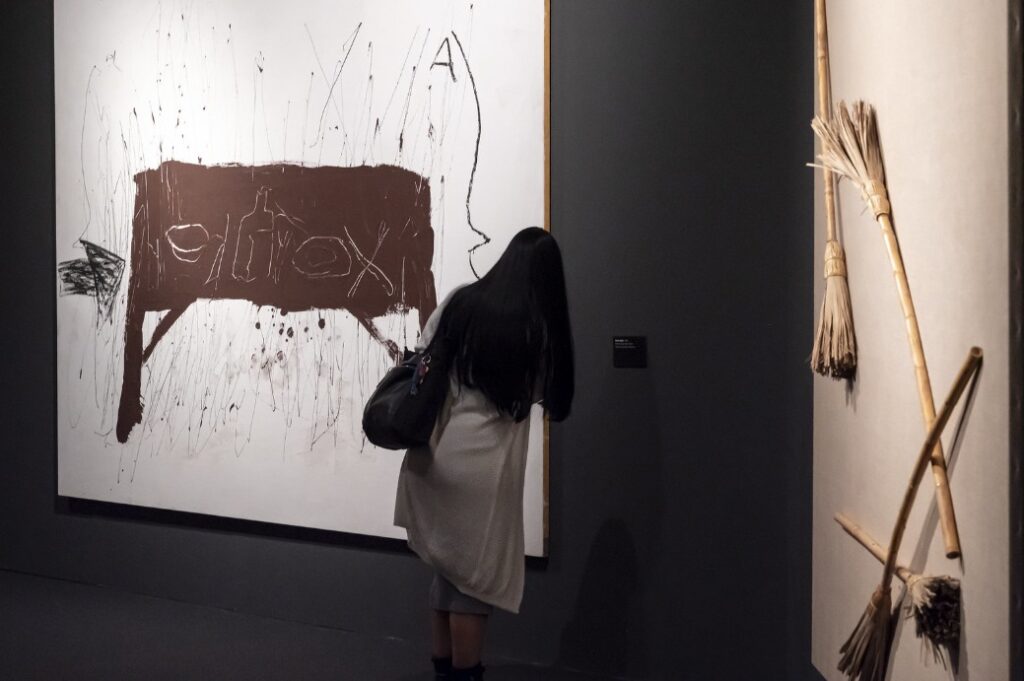 Tàpies. Last decade (2002-2012). Bancaja Foundation, Valencia