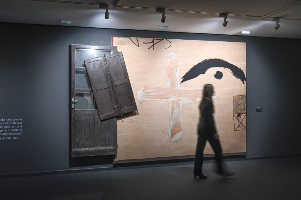 Tàpies. Última década (2002-2012). Fundación Bancaja, Valencia