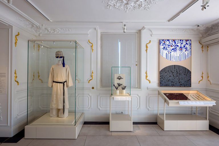 A dialogue of works at the Museum of Sufism
