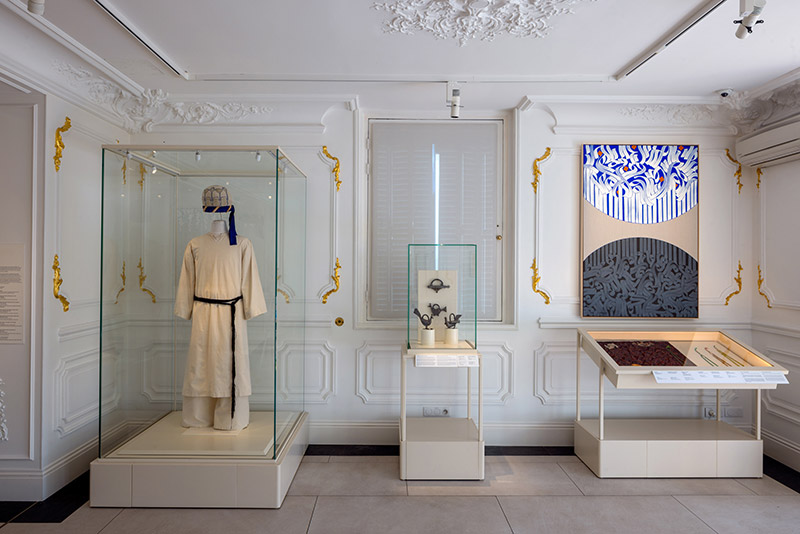 A dialogue of works at the Museum of Sufism