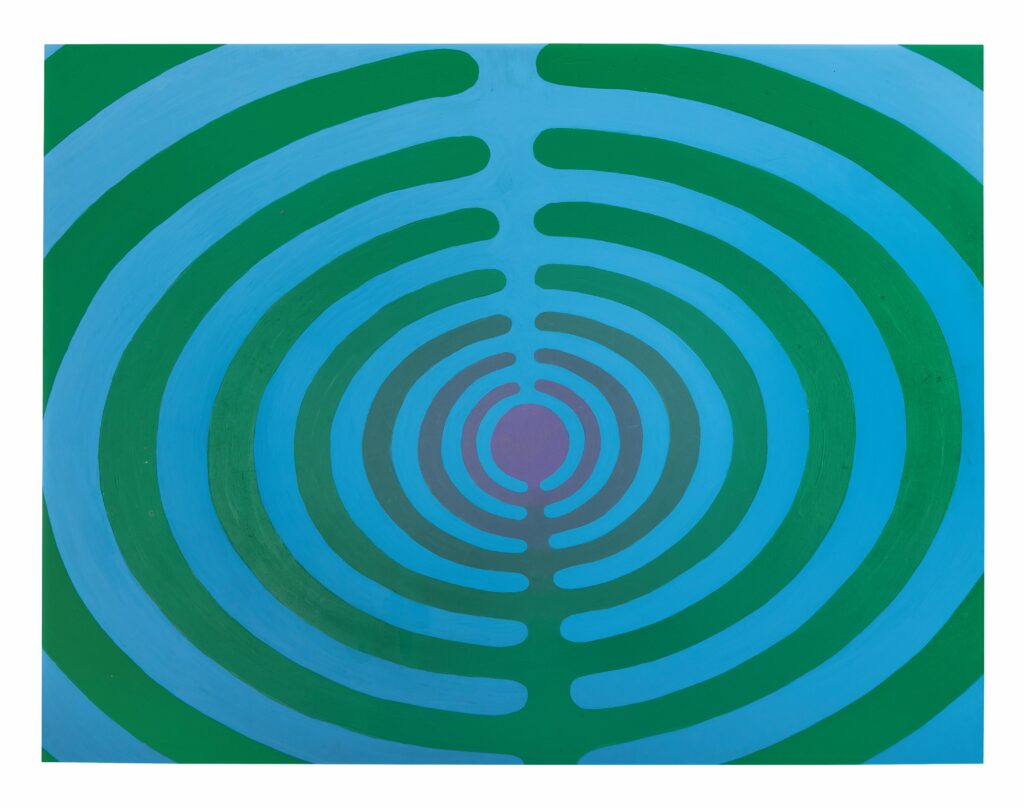 Ruth Asawa. Untitled, 1956. Private collection © 2026 Ruth Asawa Lanier, Inc., Courtesy David Zwirner