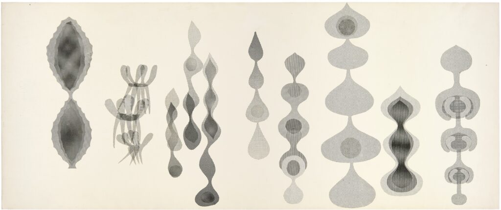 Ruth Asawa. Untitled, 1950s. Private collection. © 2026 Ruth Asawa Lanier, Inc., Courtesy David Zwirner; photo: James Paonessa 
