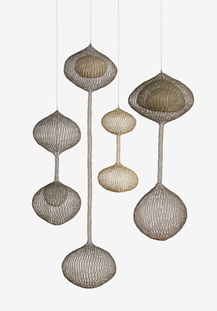 Ruth Asawa. Untitled, 1961. Collection of Diana Nelson and John Atwater. Donation pledged to the San Francisco Museum of Modern Art. © 2026 Ruth Asawa Lanier, Inc., Courtesy David Zwirner; photo: Laurence Cuneo