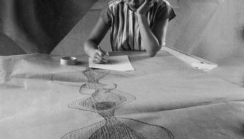 Ruth Asawa, who inhabited the forms