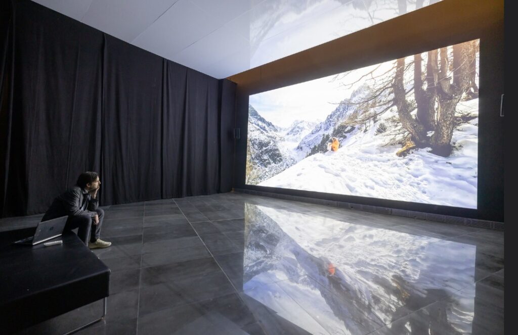 Nature fugit. Jesus Mari Lazkano. University of Navarra Museum