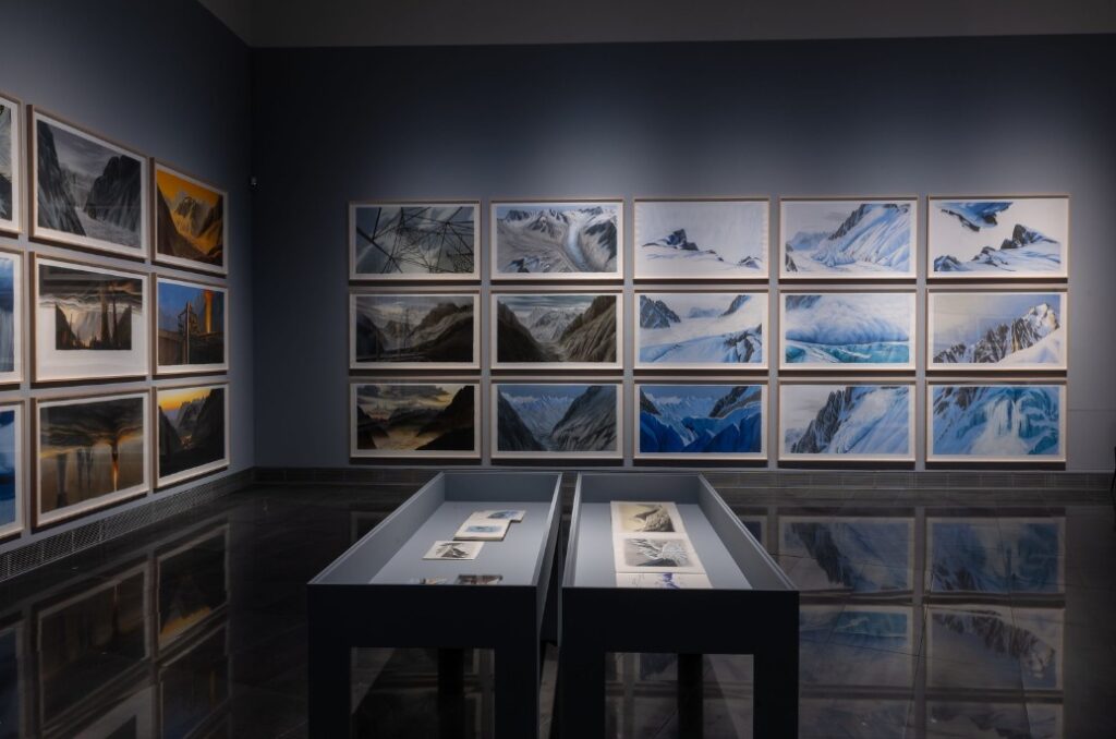 Nature fugit. Jesus Mari Lazkano. University of Navarra Museum