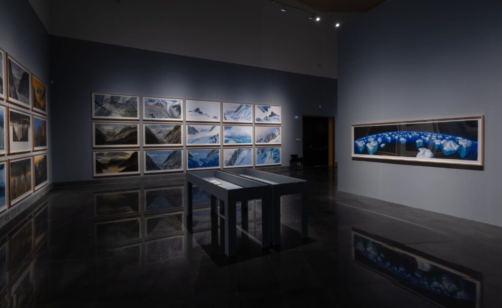 Nature fugit. Jesus Mari Lazkano. University of Navarra Museum