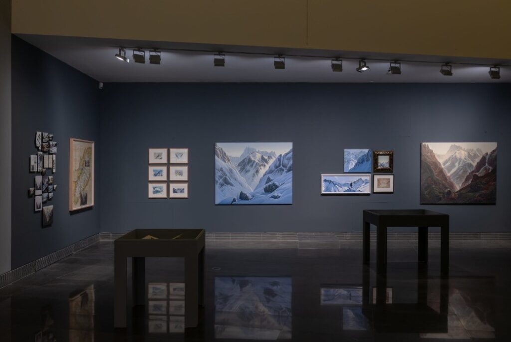 Nature fugit. Jesus Mari Lazkano. University of Navarra Museum