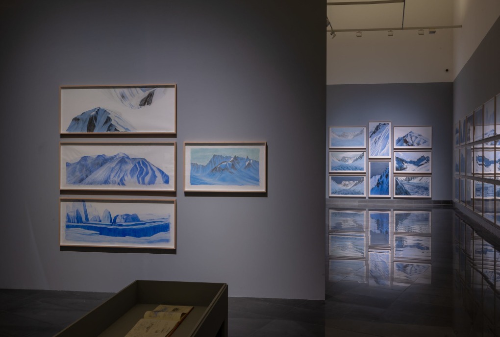 Nature fugit. Jesus Mari Lazkano. University of Navarra Museum