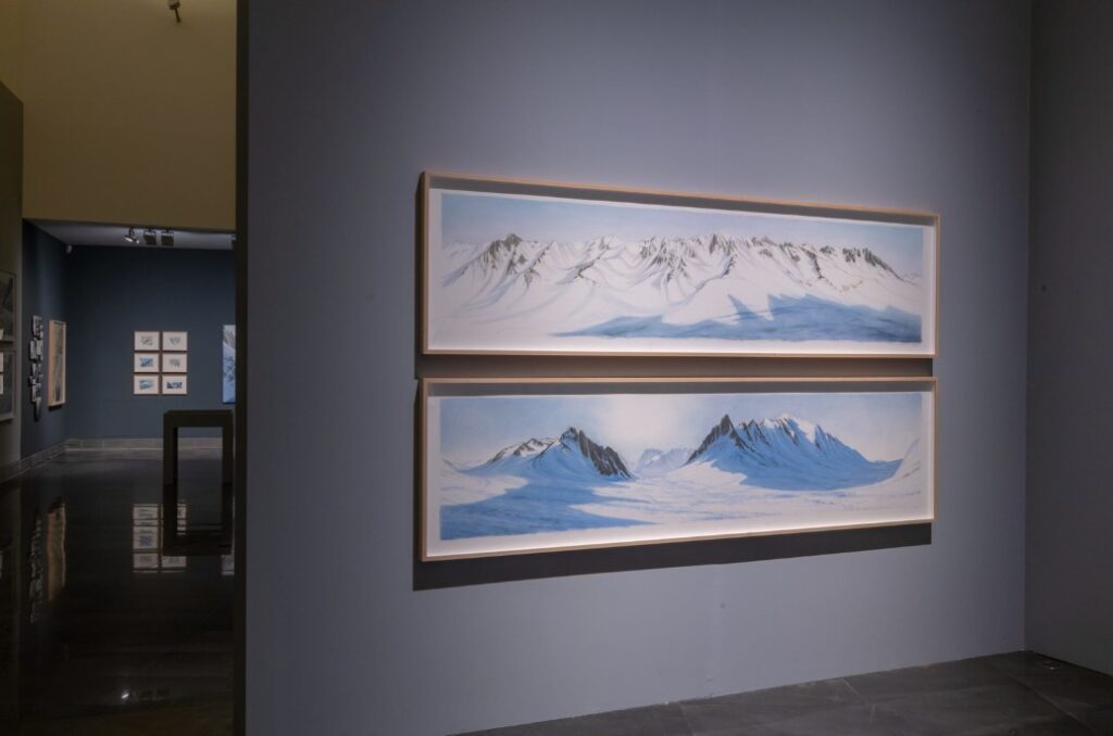 Nature fugit. Jesus Mari Lazkano. University of Navarra Museum