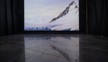 From Friedrich to Lazkano: glaciers and time