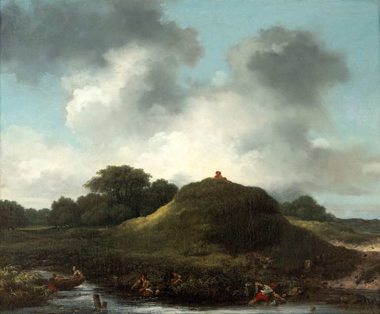 Hubert Robert and Fragonard, united by the landscape