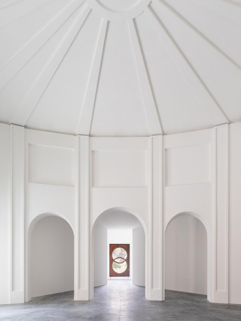 The central pavilion of the Venice Biennale renovated. © Mario Cappelletti / La Biennale