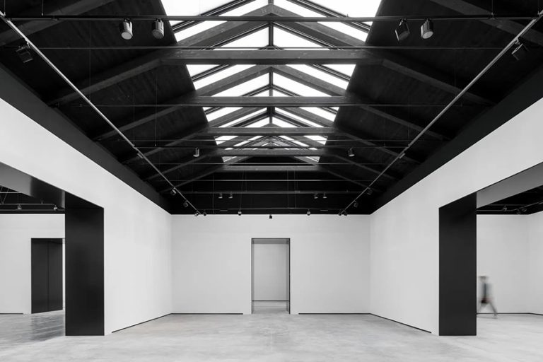 A central pavilion renovated for the Venice Biennale