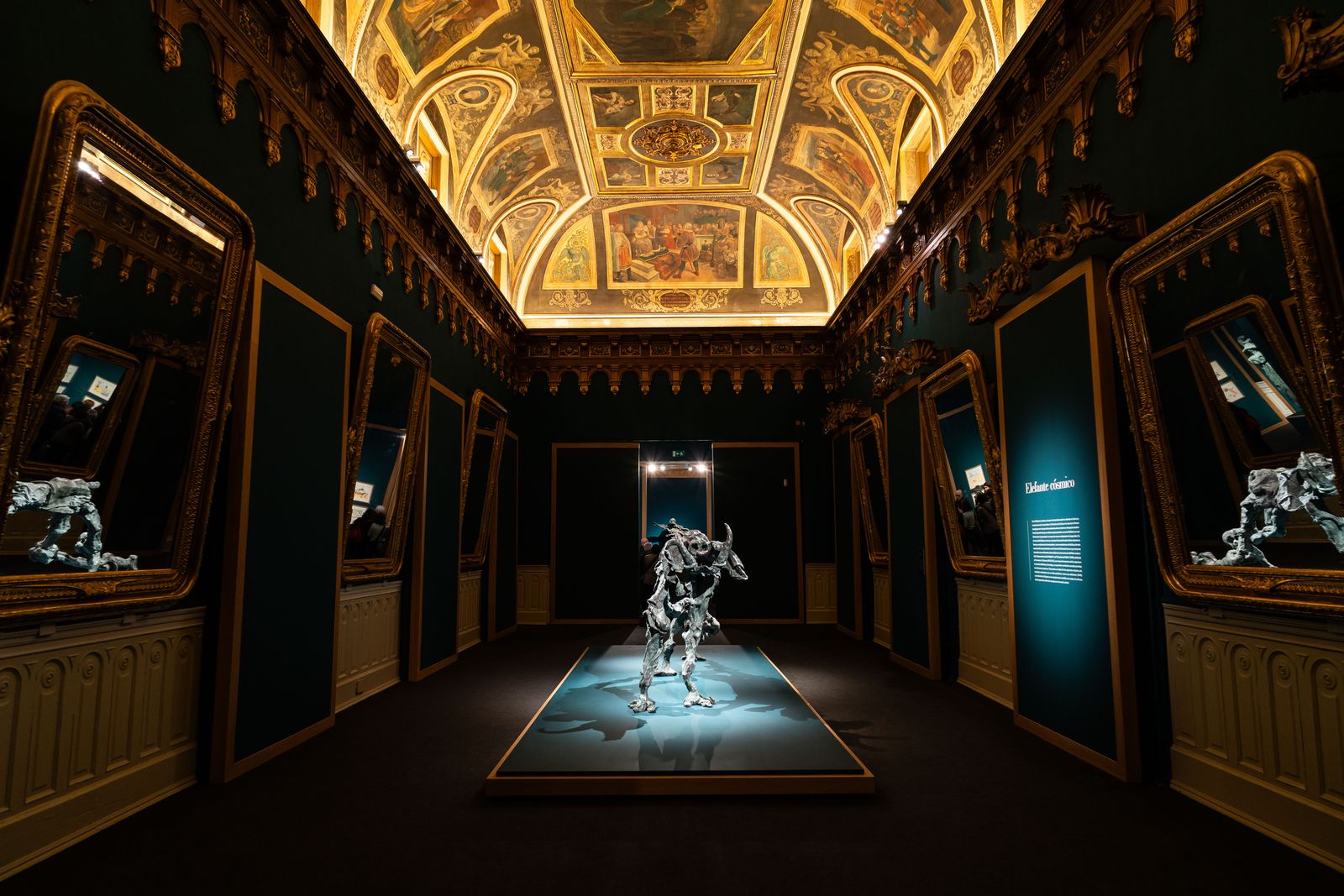 Salvador Dali. Cosmic Elephant, 1981-1986. Extension of the sculpture created in 1974 authorized by Salvador Dalí