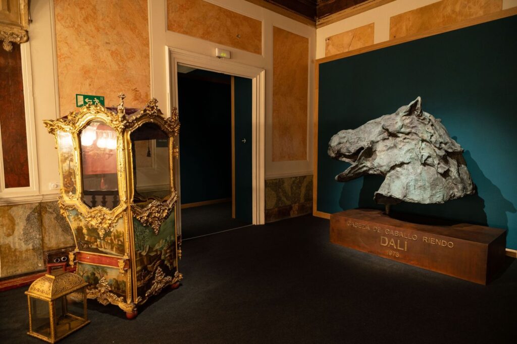 Salvador Dali. Laughing Horse Head, 1986. Extension of the sculpture created in 1974 authorized by Salvador Dalí