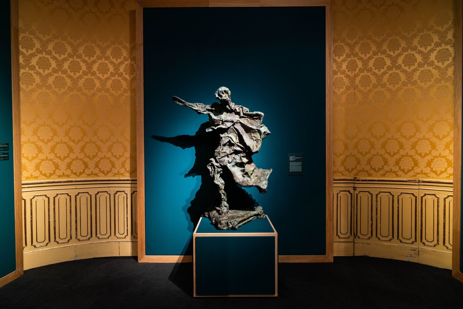 Salvador Dali. Soul of Quixote, 1976-1978. Extension of the sculpture created in c.1976 authorized by Salvador Dalí 