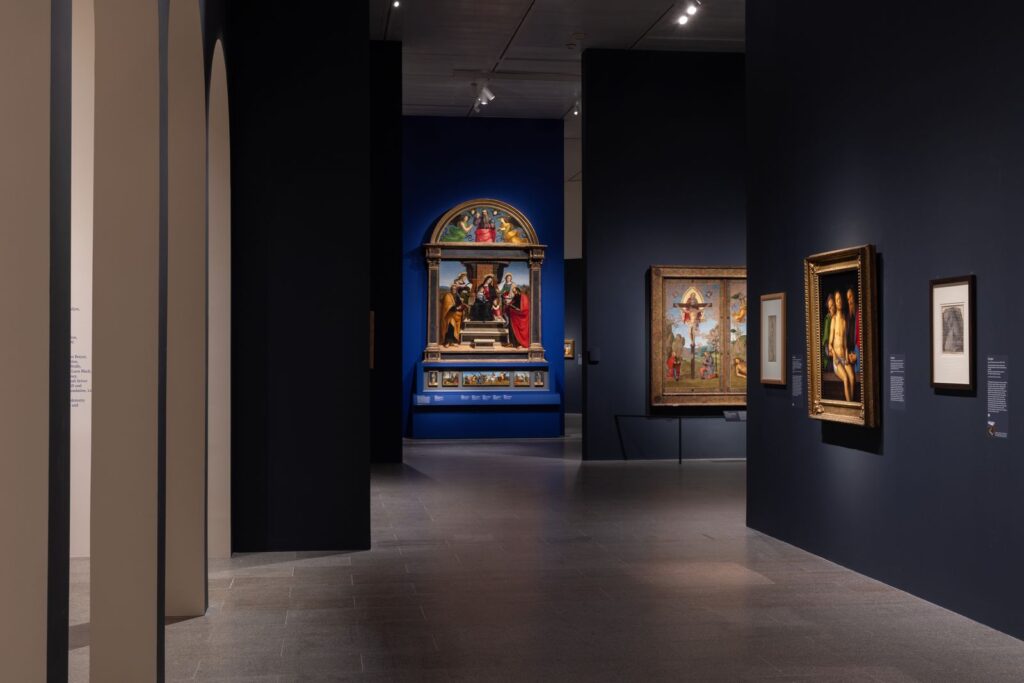 Raphael: Sublime Poetry. Metropolitan Museum of Art. Photography: Eileen Travell 