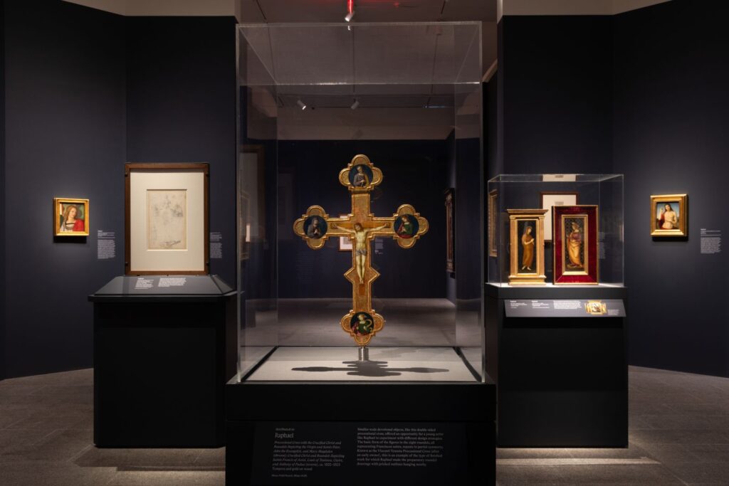 Raphael: Sublime Poetry. Metropolitan Museum of Art. Photography: Eileen Travell 