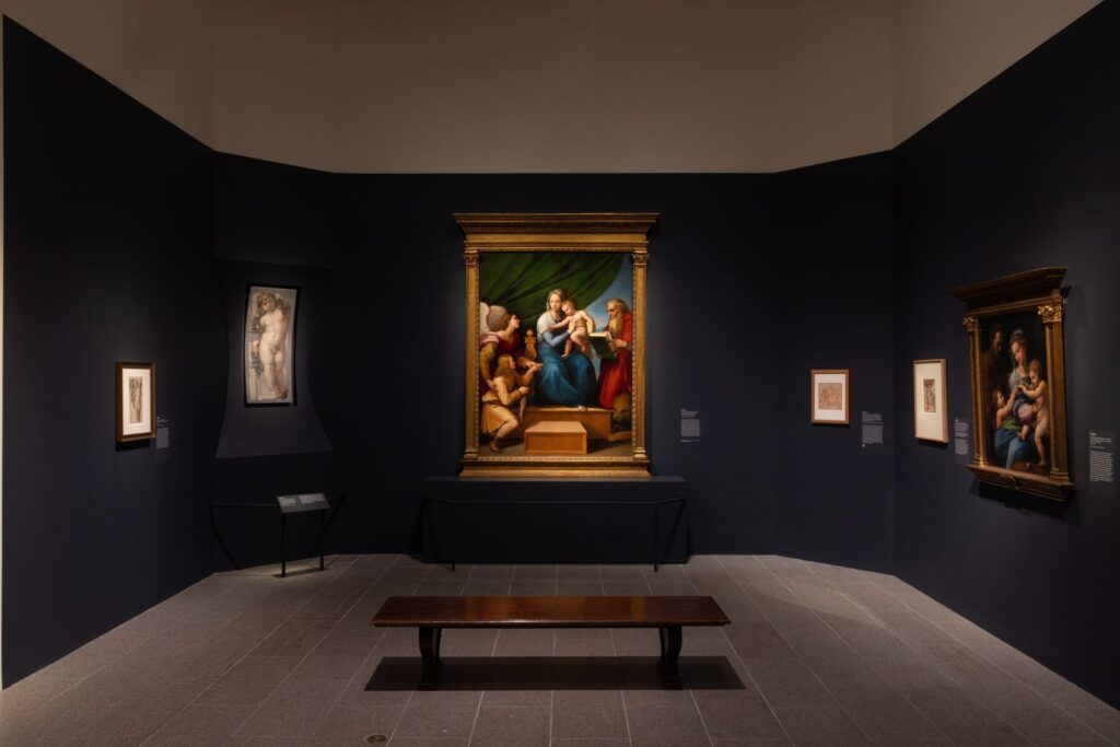 Raphael: Sublime Poetry. Metropolitan Museum of Art. Photography: Eileen Travell 