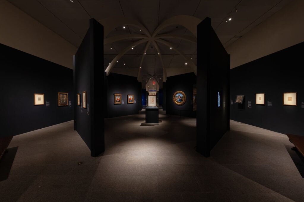 Raphael: Sublime Poetry. Metropolitan Museum of Art. Photography: Eileen Travell 