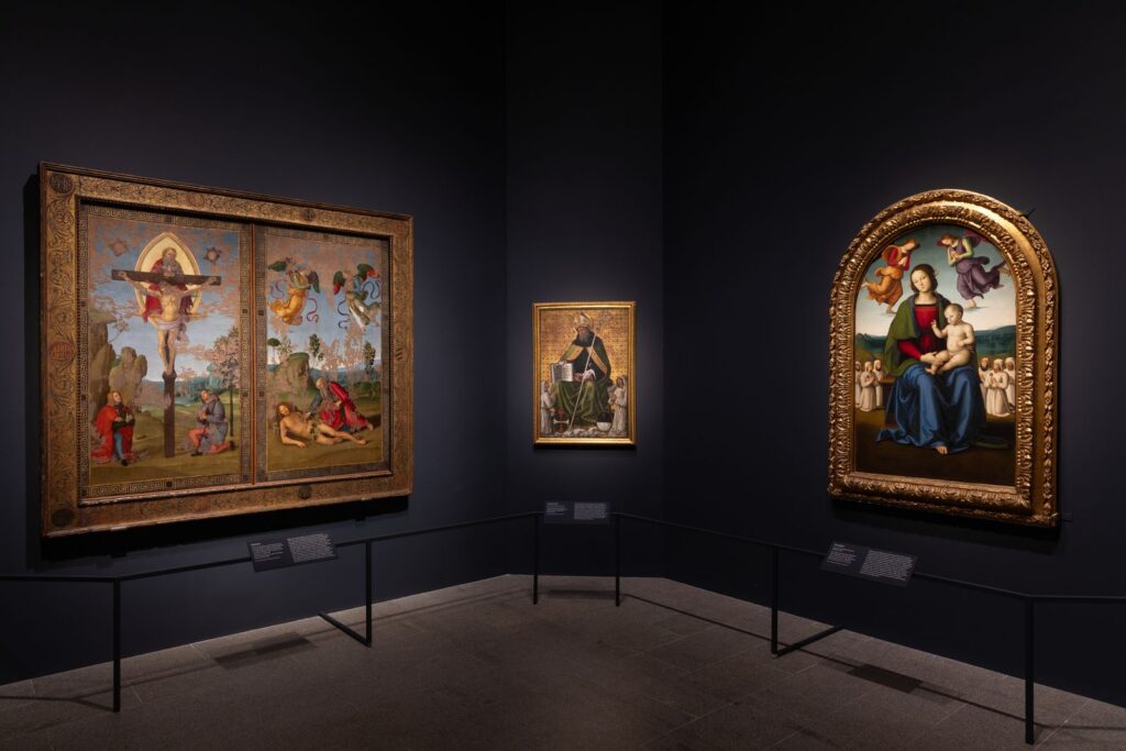 Raphael: Sublime Poetry. Metropolitan Museum of Art. Photography: Eileen Travell 