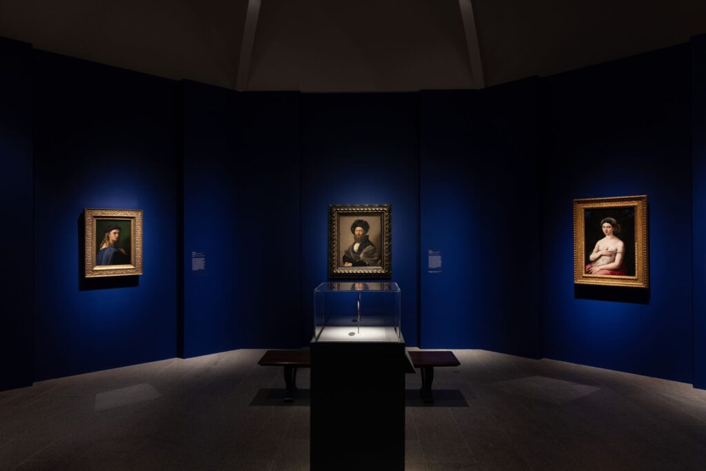 Raphael: Sublime Poetry. Metropolitan Museum of Art. Photography: Eileen Travell 