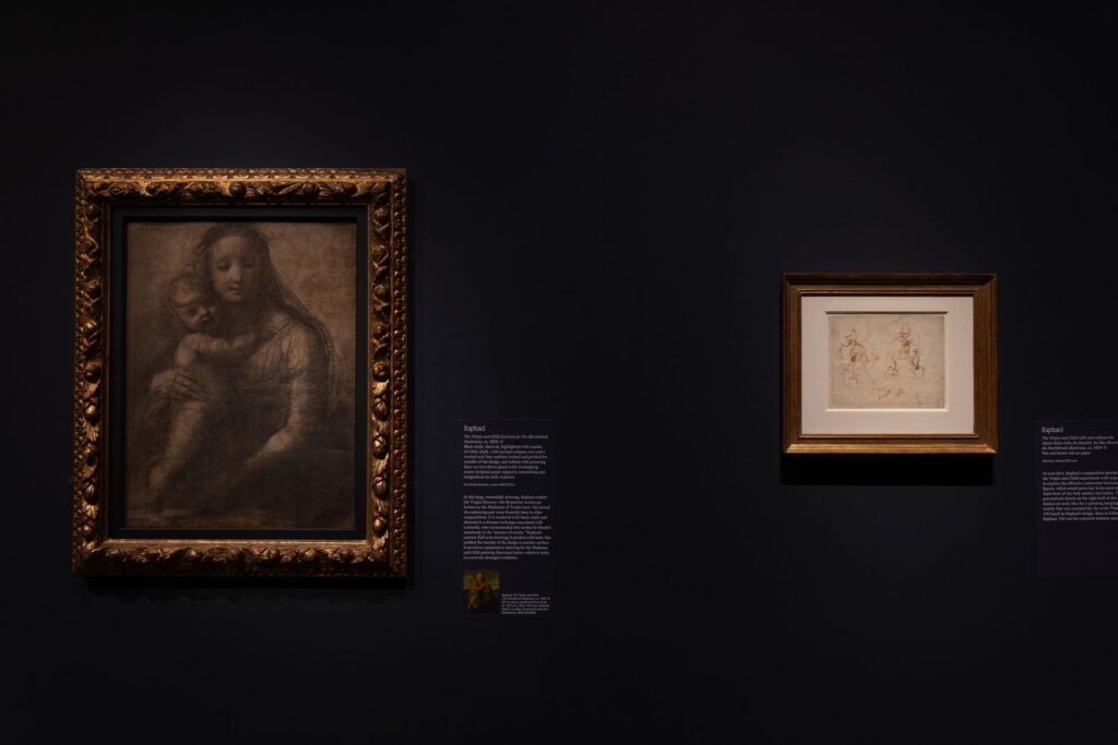 Raphael: Sublime Poetry. Metropolitan Museum of Art. Photography: Eileen Travell 