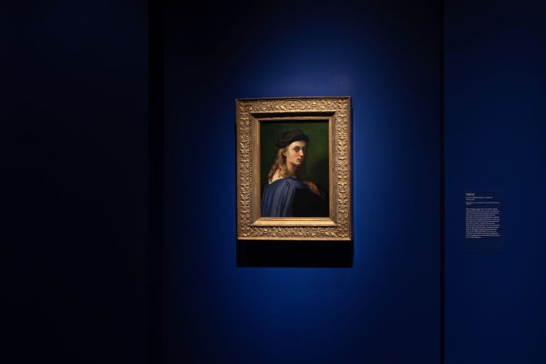 Raphael, prince of painters, arrives in New York