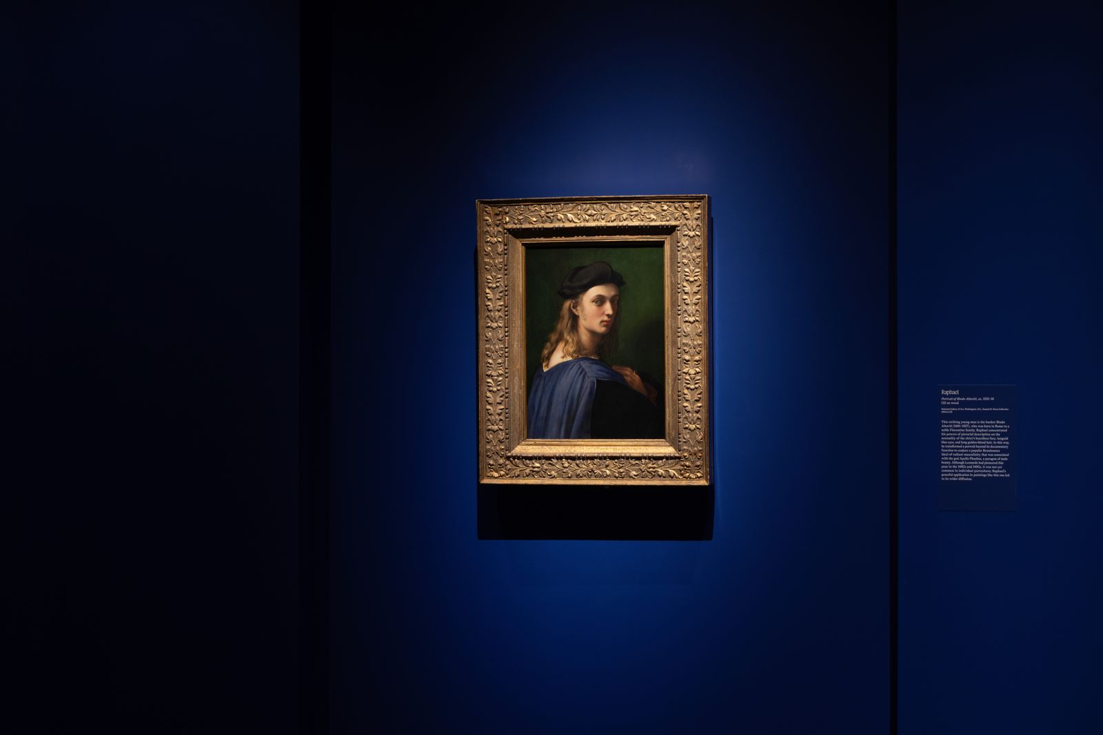 Raphael, prince of painters, arrives in New York