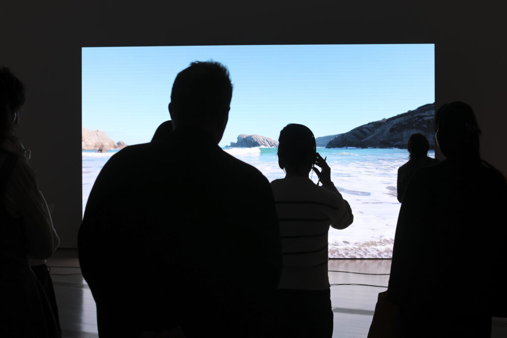 Yuko Mohri. Piano Solo: Costa Quebrada, 2026. Photography: Belén de Benito