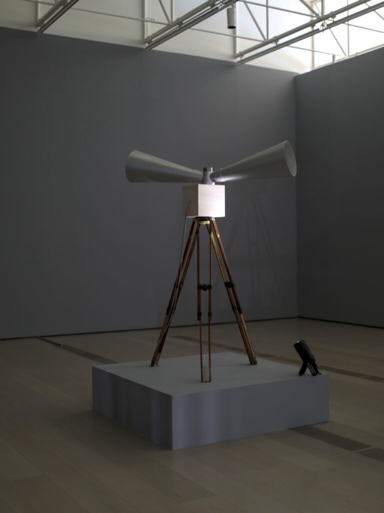 Yuko Mohri. You Locked Me Up in a Grave, You Owe Me at Least the Peace of a Grave, 2018. Photography: Belén de Benito