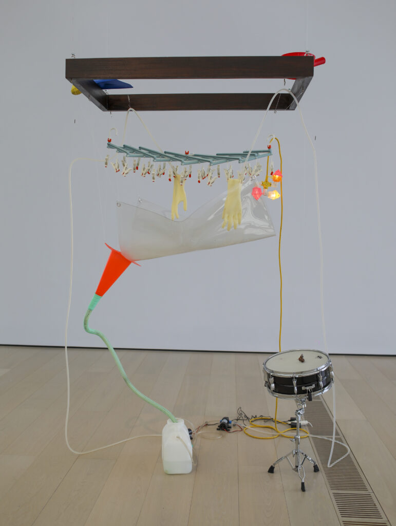 Yuko Mohri. Moré Moré (Leaky): Fountain, 2025. Photography: Belén de Benito