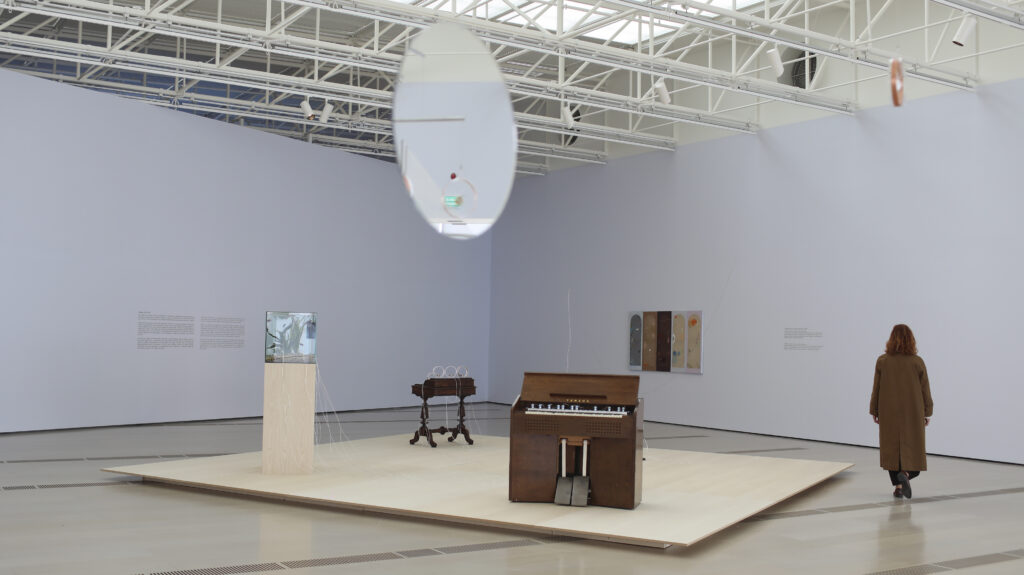 Yuko Mohri. Flutter, 2018 - 2025. Photography: Belén de Benito