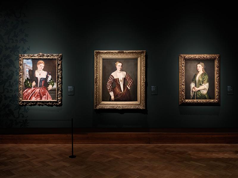   View of the exhibition “Bellezza e Bruttezza. The ideal, the real and the caricature in the Renaissance” at Bozar-Palais des beaux-arts de Bruxelles. © We document art