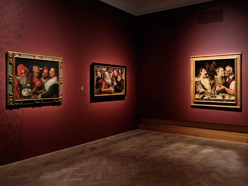 View of the exhibition “Bellezza e Bruttezza. The ideal, the real and the caricature in the Renaissance” at Bozar-Palais des beaux-arts de Bruxelles. © We document art