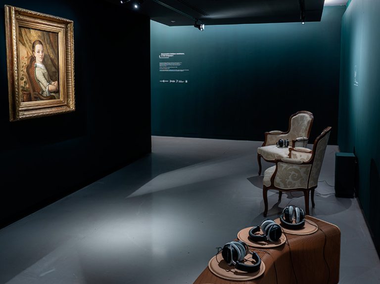 A family affair at the Courbet Museum