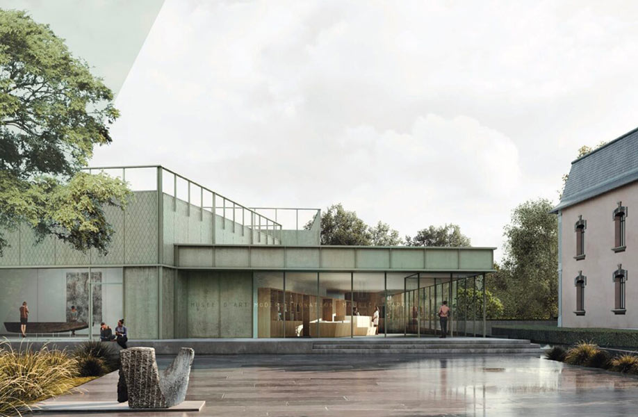 Belfort will open its new art museum at the end of 2026