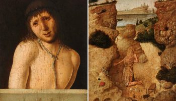 The Ecce Homo of Antonello of Messina honors the National Museum of Abruzzo