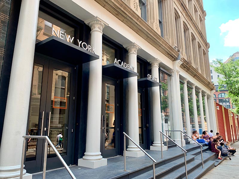 How the American art world is trying to get rid of Epstein's money