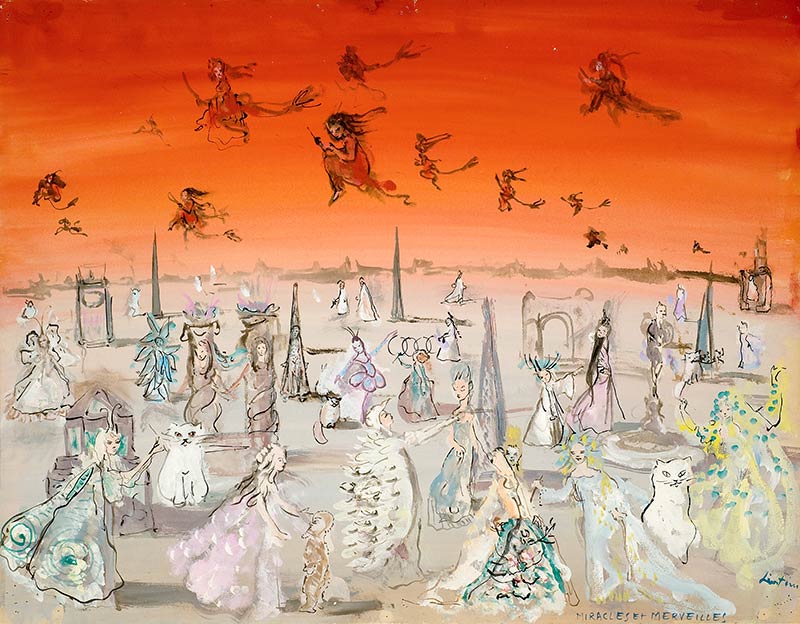 Le Berry, last refuge of Leonor Fini