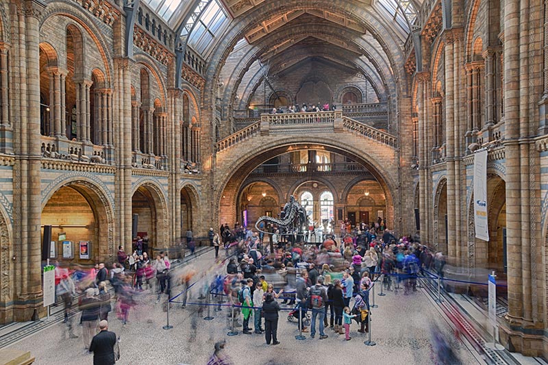 London studies the end of free museums for foreign tourists