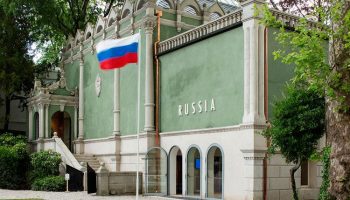 Russia’s possible return to the Venice Biennale is controversial