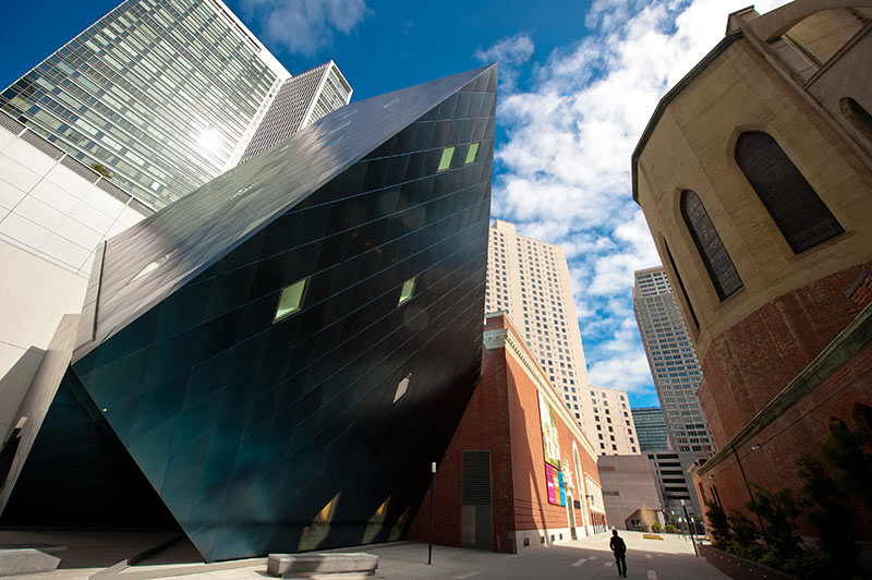 San Francisco's Contemporary Jewish Museum forced to sell its building