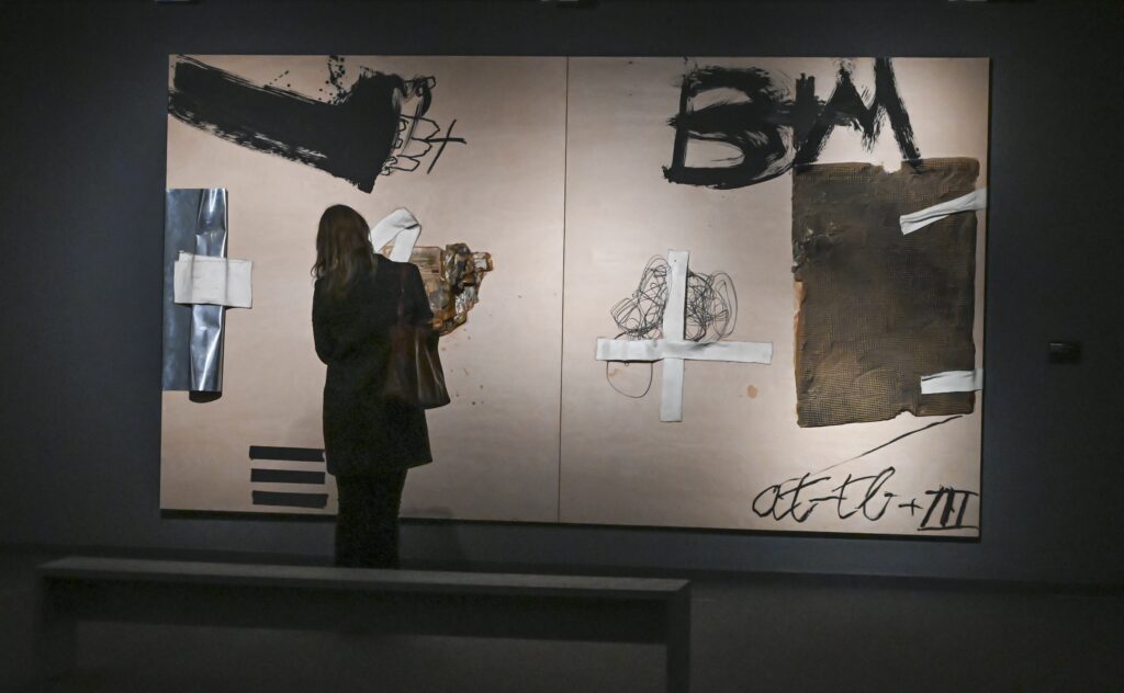 Tàpies. Last decade (2002-2012). Bancaja Foundation, Valencia