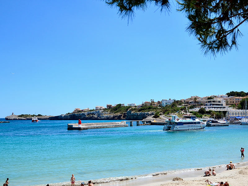 The abandoned Manacor underwater park in the Balearic Islands