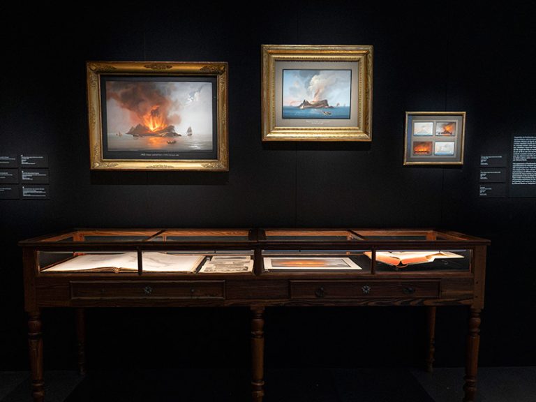 The possibility of an ephemeral island