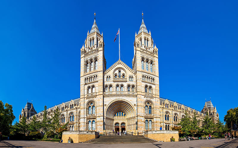 What is this London museum that breaks all visitor records?