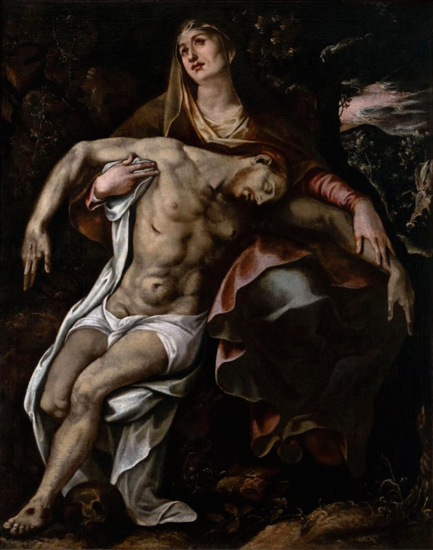 What is this painting possibly attributed to Michelangelo discovered in Belgium?